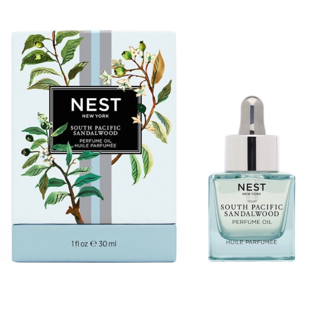 NEST - South Pacific sandalwood perfume oil